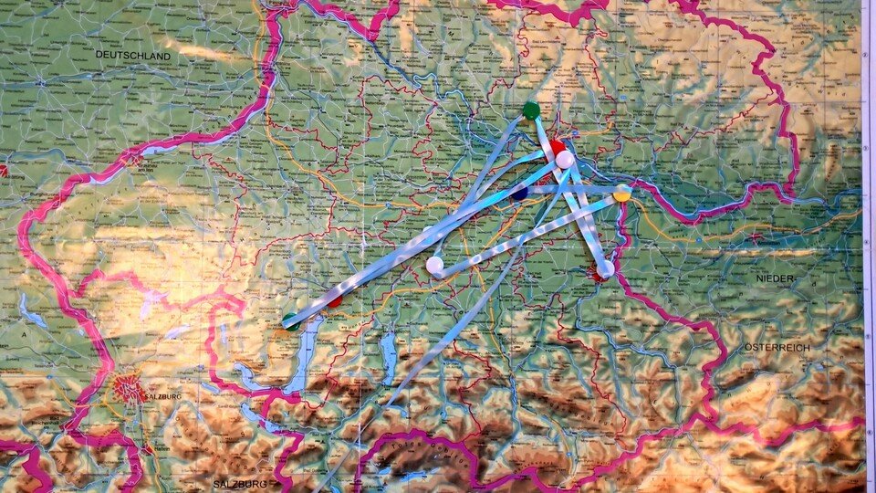 Begegnung, Strömen und Vernetzung